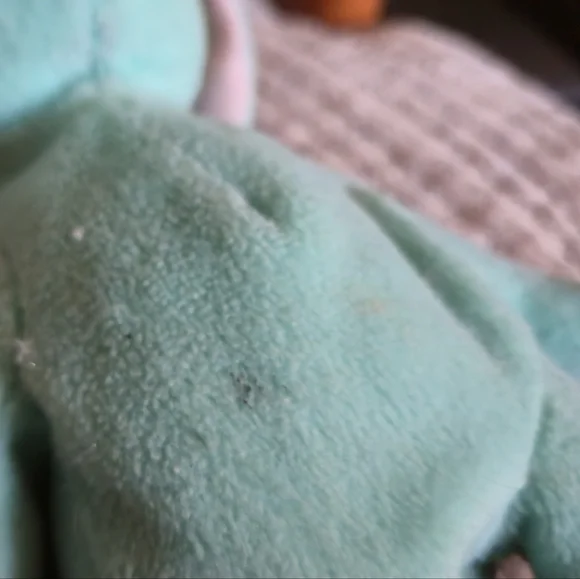 TY Beanie Baby Lot Goochy Bernie Batty Hippity Goatee Seamore 90s Vintage Set 8 - Picture 16 of 16